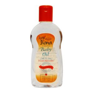 Lady Diana Baby Oil With Herbal & Fresh Blossoms 200Ml - Image 1