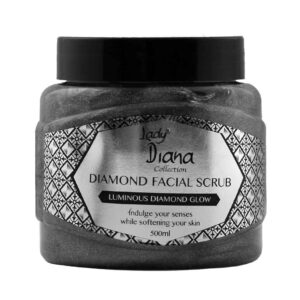 Lady Diana Collection Diamond Glow Facial Scrub 500Ml - Image 1