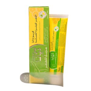 Lady Diana Herbal Collection Lemon Extracted Sensitive Hair Removal Cream 100Gm - Image 1