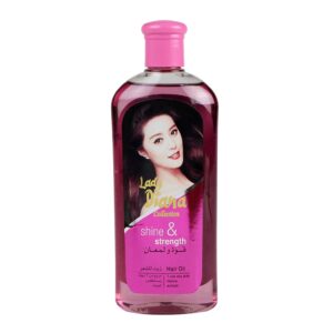 Lady Diana Shine and Strength Hair Oil with Henna Extracts, 250ml - Image 1