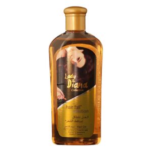 Lady Diana Hair Fall Solution Hair Oil with Ginseng and Cactus, 250ml - Image 1