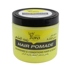 Lady Diana Herbal Care Hair Pomade with Vitamin A, D & E 180Gm - Image 1