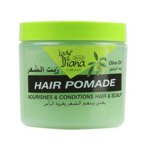 Lady Diana Herbal Collection's Hair Pomade Extract with Olive Oil 180Gm - Image 1