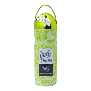 Lady Diana Lilly Perfumed Body Spray Timeless Elegance in a Bottle - Image 1