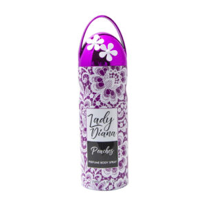 Lady Diana Peaches Perfumed Body Spray Long-Lasting Freshness - Image 1