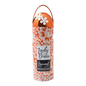 Lady Diana Caramel Body Spray Unveil Your Regal Scent - Image 1