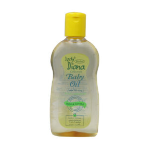 Lady Diana Mild & Gentle Herbal Moisturizing Baby Oil 200Ml - Image 1