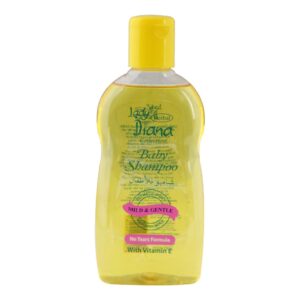 Lady Diana No Tears Formula Baby Shampoo 200ml - Image 1