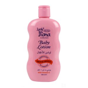 Lady Diana Mild & Gentle Herbal Formula Baby Lotion 500Ml - Image 1