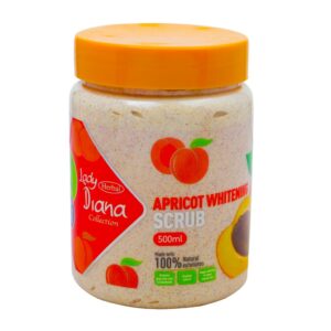 Lady Diana Herbal Collection Apricot Whitening Scrub 500Ml - Image 1