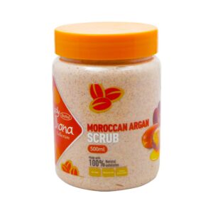 Lady Diana Herbal Collection Moroccan Natural Argan Scrub 500Ml - Image 1