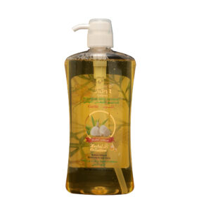 Lady Diana Herbal Collection Botanical Garlic Shine Shampoo 1000Ml - Image 1