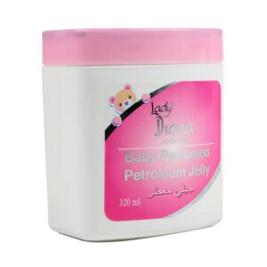 Lady Diana Soft & Smooth Baby Perfumed Petroleum Jelly 320Ml - Image 1