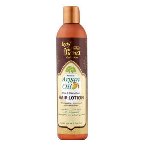 Lady Diana Morocco Argan Oil Style & Strengthen Hair Lotion 316Ml - Image 1