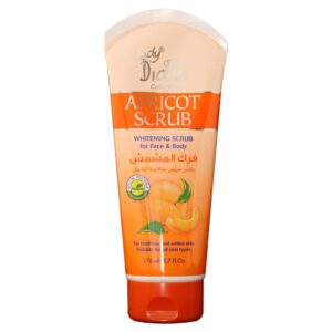 Lady Diana Whitening Face & Body Scrub Apricot Extracted 170Ml - Image 1