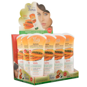 Lady Diana Papaya Extract Face and Body Moisturizing Cream 170Ml - Image 1