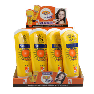 Lady Diana  Herbal Collection Anti-Aging Sunblock Cream SPF UV 40 170Ml - Image 1