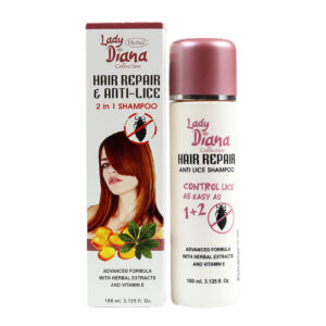 Lady Diana Hair Repair & Anti-Lice 2 in 1 Shampoo 100ml - Image 1