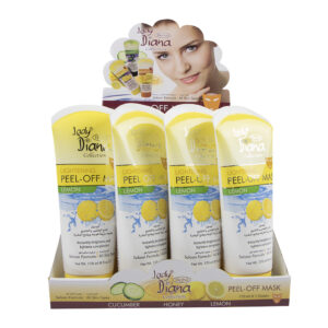Lady Diana Herbal Collection Instant Bright Lemon Peel of Mask 170Ml - Image 1