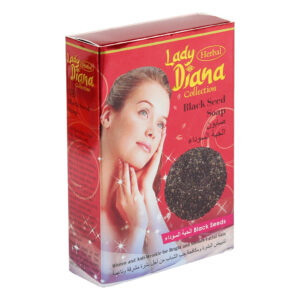 Lady Diana Black Seed Soap, 90g - Image 1