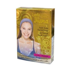 Lady Diana Anti Acne Facial Soap, 90g - Image 1