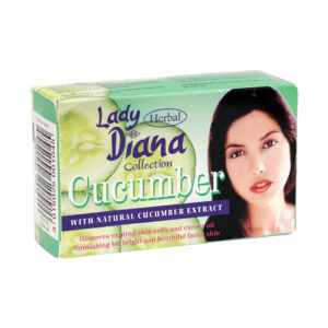 Lady Diana Herbal Collection Cucumber Extracted Beauty Soap 100Gm - Image 1