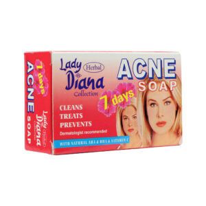 Lady Diana Herbal Collection Acne Soap 100Gm - Image 1