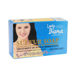 Lady Diana Herbal Collection Acne Treatement Sulphur Soap - Image 1