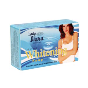 Lady Diana Herbal Collection Skin Whitening Beauty Soap 100Gm - Image 1