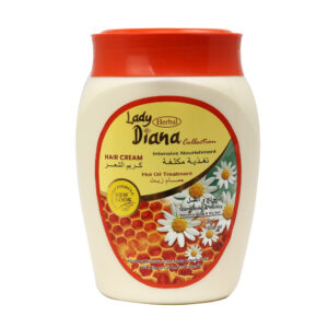 Lady Diana Camomile & Honey Improved Formula Nourishing Hair Cream - Image 1