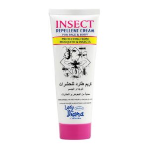 Lady Diana Insect Repelent Cream for Body & Face Protection 100Gm - Image 1