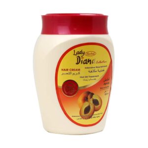Lady Diana Apricot Intensive Nourishing Hair Cream 1000Ml - Image 1