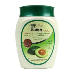 Lady Diana Herbal Collection Avocado Intensive Nourishment Hair Cream - Image 1