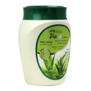 Lady Diana Herbal Collection Aloe Vera Intensive Nourishment Hair Cream - Image 1