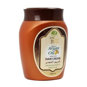 Lady Diana Hairfall Control Morocco Argan Oil Hair Cream 1000Ml - Image 1