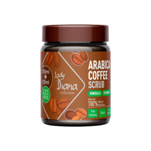 Lady Diana Natural Arabica Coffee Extracted Scrub - Image 1