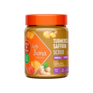 Lady Diana Turmeric & Saffron Scrub 500Ml - Image 1