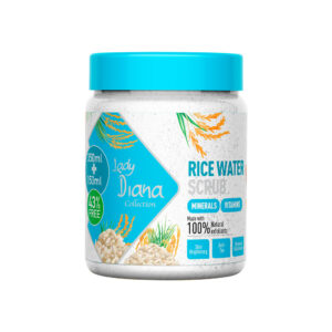 Lady Diana Skin Brightening Rice Water Scrub 500Ml - Image 1