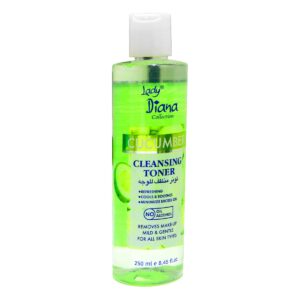 Lady Diana Cucumber Cleansing Toner 250Ml - Image 1