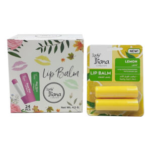 Lady Diana's Natural Lemon Extracted Moisturizing Lip Balm - Image 1