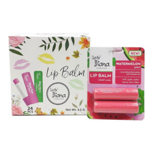 Lady Diana Daily Care Moisturizing Water Melon Lip Balm - Image 1