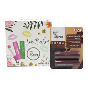Lady Diana Daily Care Moisturizing Chocolate Lip Balm - Image 1