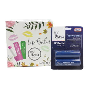 Lady Diana Moisturising & Active Care Lip Balm - Image 1