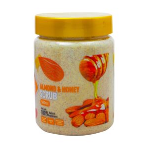 Lady Diana Herbal Collection Natural Almond & Honey Scrub 500Ml - Image 2