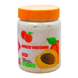 Lady Diana Herbal Collection Apricot Whitening Scrub 500Ml - Image 2