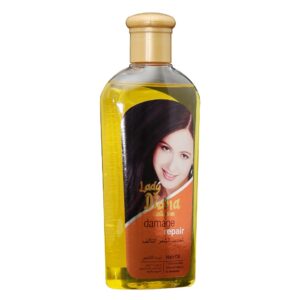 Lady Diana Damage Repair Hair Oil with Serum and Ceramide, 250ml - Image 2