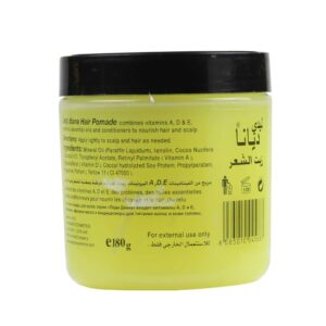 Lady Diana Herbal Care Hair Pomade with Vitamin A, D & E 180Gm - Image 2