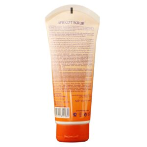 Lady Diana Whitening Face & Body Scrub Apricot Extracted 170Ml - Image 2