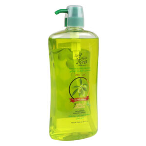 Lady Diana Herbal Collection Botanical Shine Shampoo with Natural Olive - Image 2