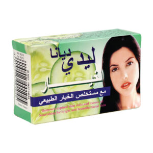 Lady Diana Herbal Collection Cucumber Extracted Beauty Soap 100Gm - Image 2